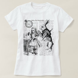 Alice i underlandet t shirt