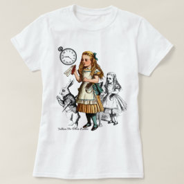 Alice i underlandet t shirt