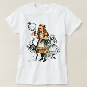 Alice i underlandet t shirt