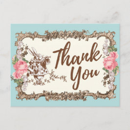 alice i underlandet tack vykort