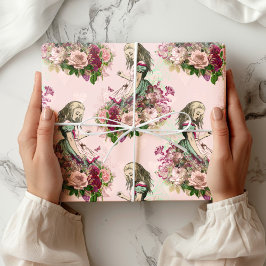 Alice i Underlandet Teatime Inpackningspapper Presentpapper