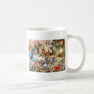 Alice i Underlandet Tekannemöte Konst Kaffemugg