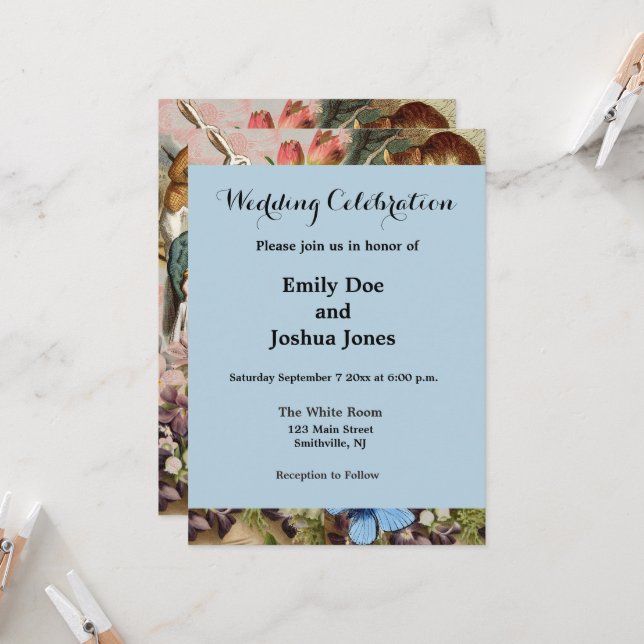 Alice i Underlandet Tesällskap Konst Inbjudningar (Fram/Back In Situ)