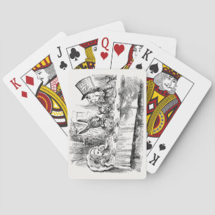 Alice i underlandet - The Mad Hatter's Tea Party Casinokort