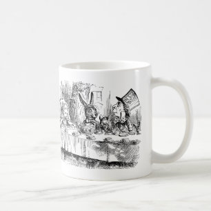 Alice i underlandet - The Mad Hatter's Tea Party Kaffemugg