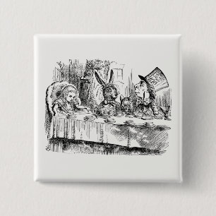 Alice i underlandet - The Mad Hatter's Tea Party Knapp