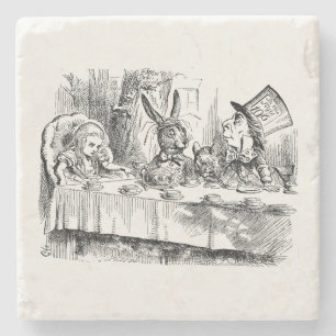 Alice i underlandet - The Mad Hatter's Tea Party Stenunderlägg