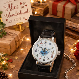 Alice i Underlandet Titta på Nyckfull Vintage Armbandsur