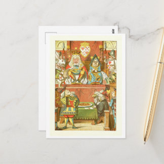 Alice i Underlandet vykort