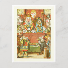 Alice i Underlandet vykort