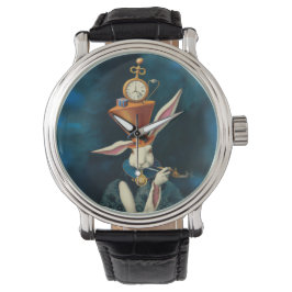 Alice i underlandet, White Rabbit eWatch Watch Wat Armbandsur