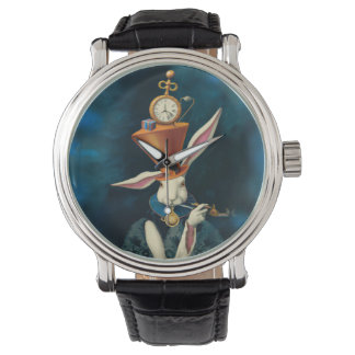 Alice i underlandet, White Rabbit eWatch Watch Wat Armbandsur