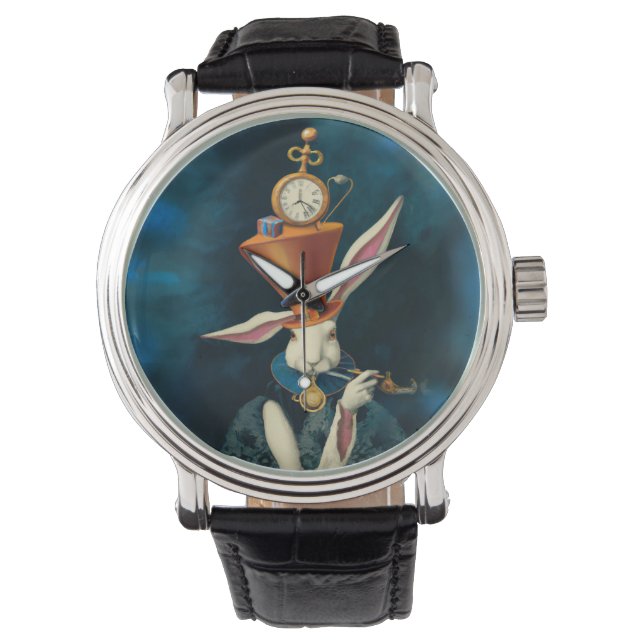 Alice i underlandet, White Rabbit eWatch Watch Wat Armbandsur (Framsida)