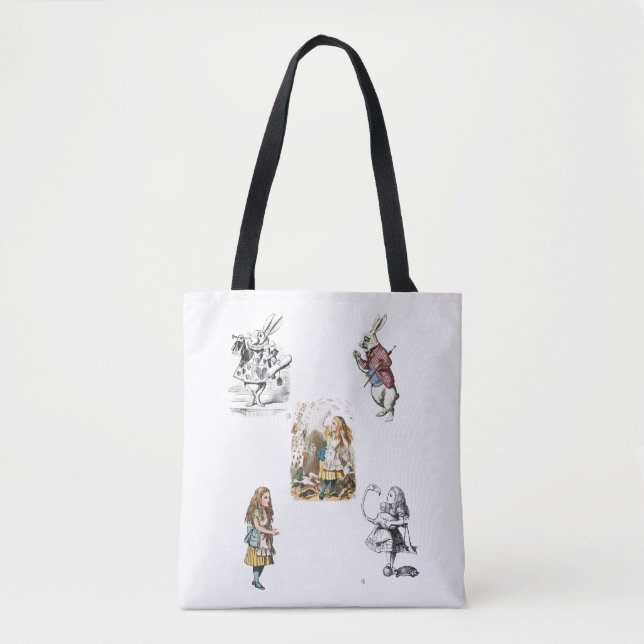 Alice i Underlandet Wonder Pack Tygkasse (Framsida)
