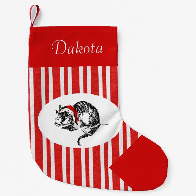 Alice i underlandets Personlig Liten Julstrumpa (Framsidan)