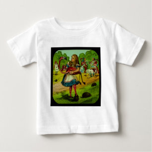 Alice i underlandFlamingoCroquet Tee Shirt