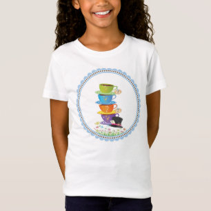 Alice i underlandflickaUtslagsplats-Skjorta T-shirt