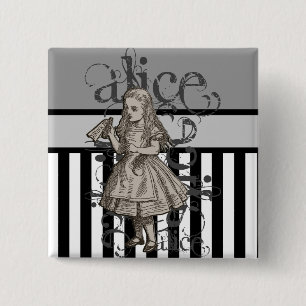 Alice i underlandGrunge Knapp