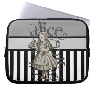 Alice i underlandGrunge Laptop Sleeve