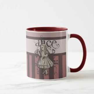 Alice i underlandGrunge (rosor) Mugg