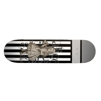 Alice i underlandGrunge Skateboard Bräda 19,5 Cm