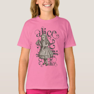 Alice i underlandGrunge T-shirt