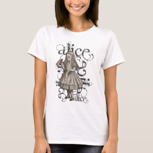 Alice i underlandGrunge Tee Shirt