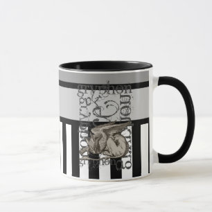 Alice i underlandGryphon Grunge Mugg