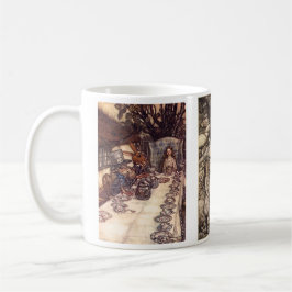 Alice i underlandkaffekopp kaffemugg