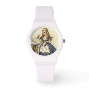 Alice i underlandklocka armbandsur