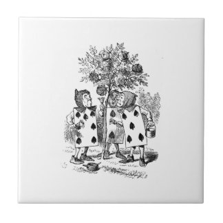 Alice i underlandkort/ro kakelplatta