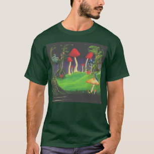 Alice i underlandmanar inpassade t-skjorta t shirt