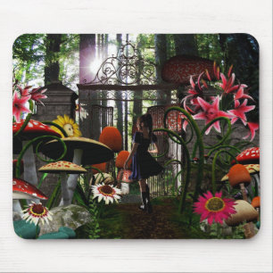 Alice i underlandmousepad musmatta