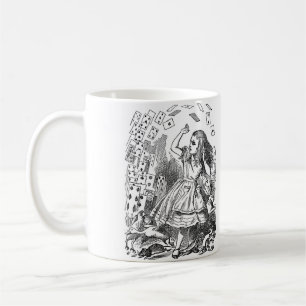 Alice i underlandmugg kaffemugg