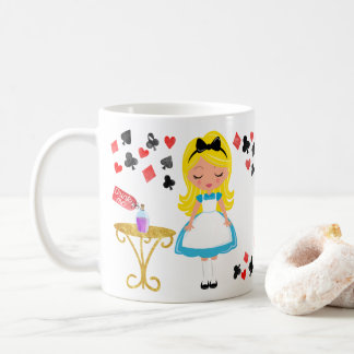 Alice i underlandmugg kaffemugg