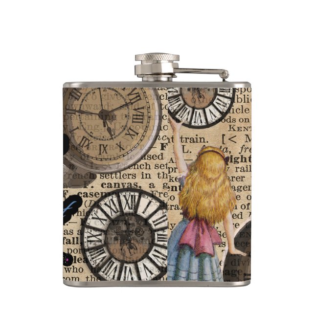 Alice i underlandresande i Time Fickplunta (Baksidan)