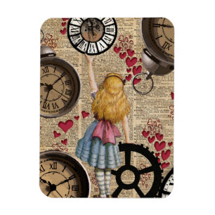 Alice i underlandresande i Time Magnet