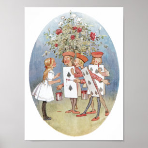 Alice i underlandro poster