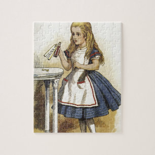 Alice i underlandroligt pussel