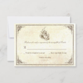 Alice i underlandskort för bröllop OSA Kort