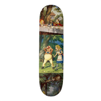 Alice i underlandskridsko stiger ombord skateboard bräda 21,5 cm