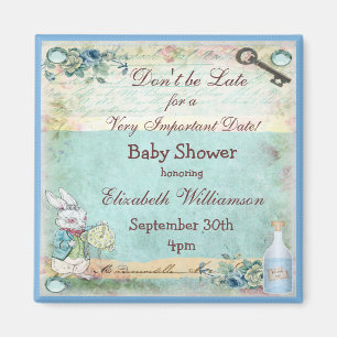 Alice i underlandspara daterababy shower magnet