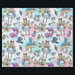 Alice i underlandspressen Pappra Wrapping Presentpapper<br><div class="desc">Alice i underlandslagning papper</div>