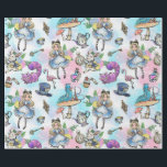 Alice i underlandspressen Pappra Wrapping Presentpapper<br><div class="desc">Alice i underlandslagning papper</div>