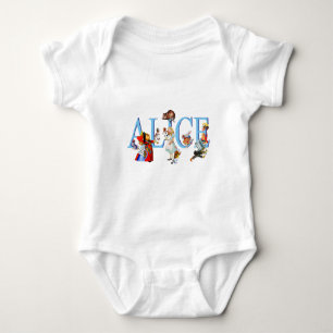 ALICE I UNDERLANDSVÄRLDEN OCH VÄNNER TEE SHIRT