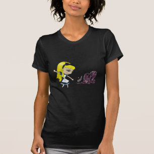 alice i underlandsvart t shirt