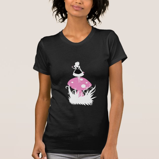 Alice i underlandTshirt T-shirt (Framsida)