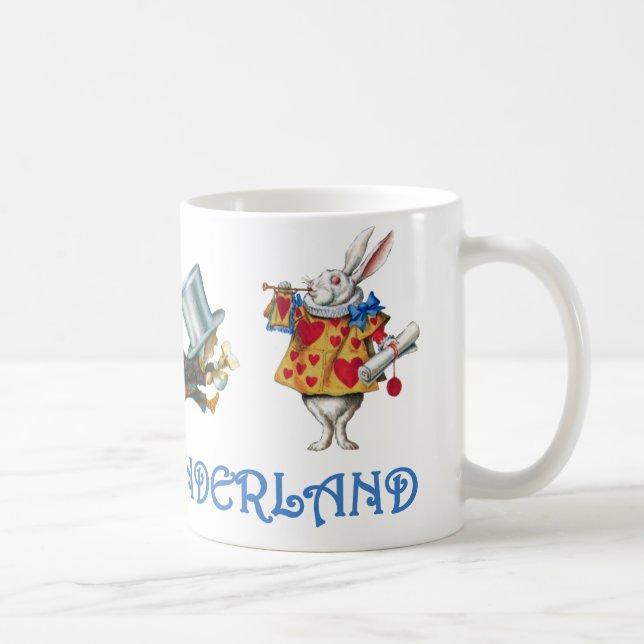ALICE I UNDERLONDET OCH VÄNNER KAFFEMUGG (Höger)