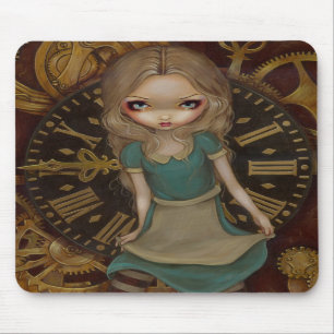 "Alice i urverk" Mousepad Musmatta