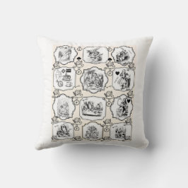 Alice i Wanderland Cushion Kudde